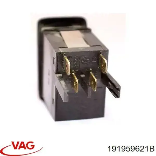 Botón de encendido de la calefacción de la luneta trasera VAG 191959621B precio, desde 14,02 EUR
