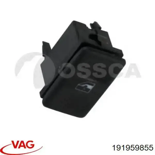 Comprar 191959855 VAG Botón de encendido del motor del elevalunas de la consola central