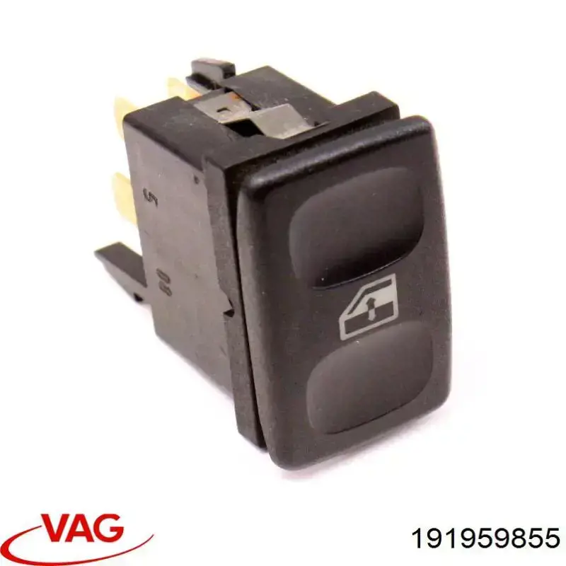 Botón de encendido del motor del elevalunas de la consola central VAG 191959855 precio, desde 8,24 EUR