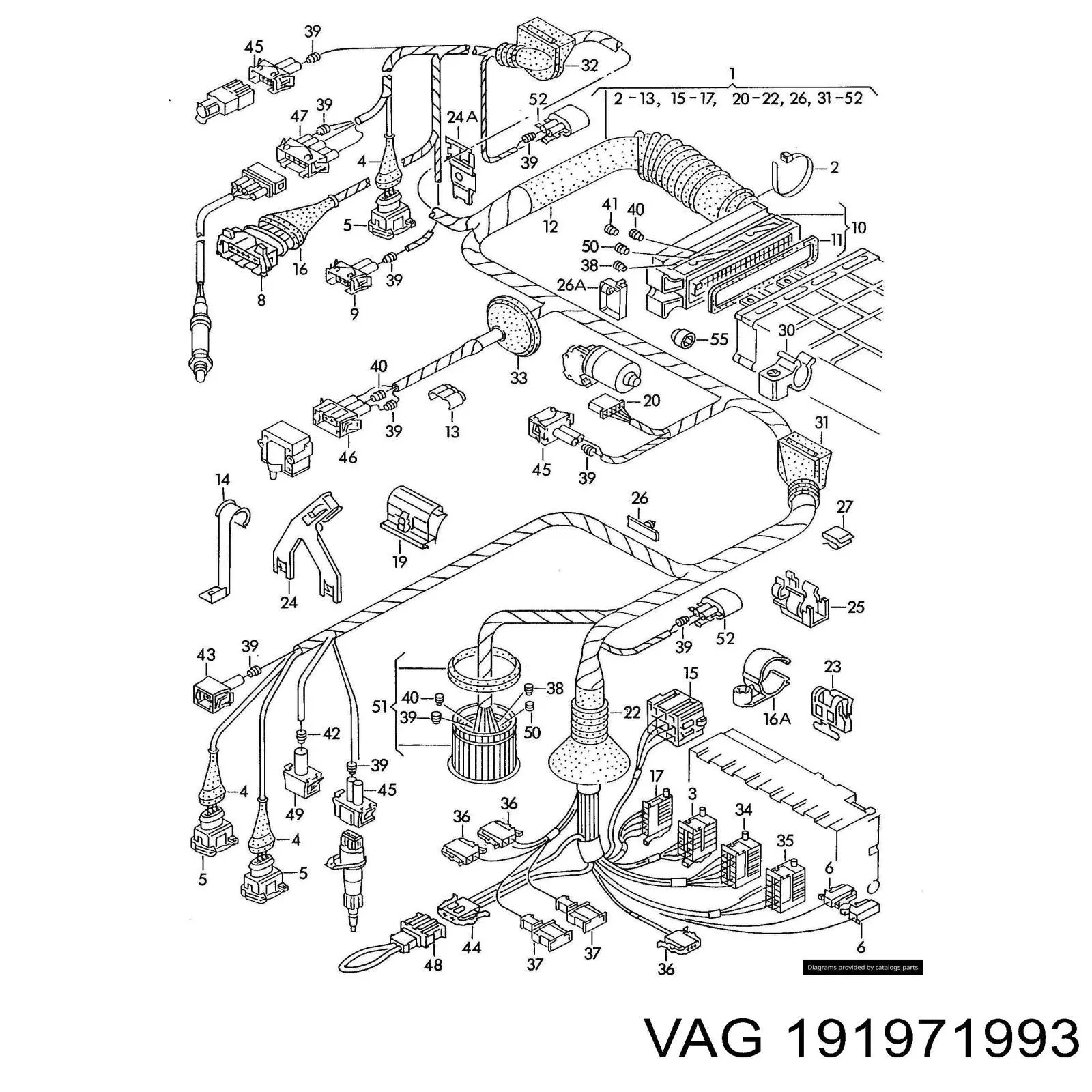  VAG 191971993 precio, desde 0,27 EUR