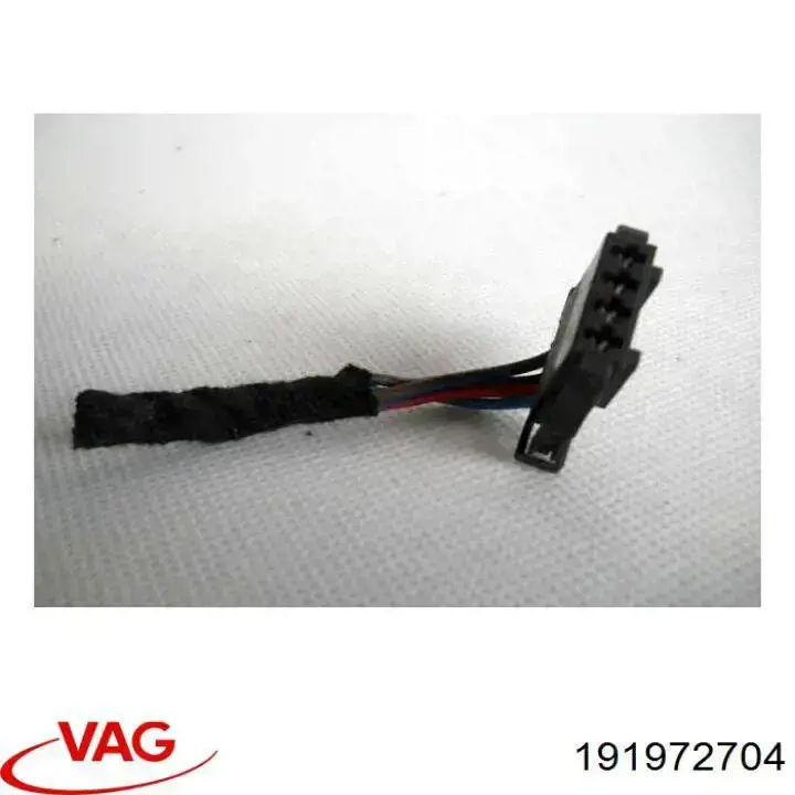 Interruptor piloto de marcha atrás VAG 191972704 precio, desde 17,02 EUR