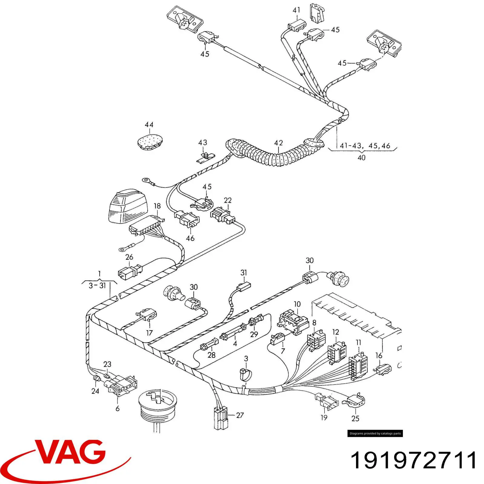  VAG 191972711