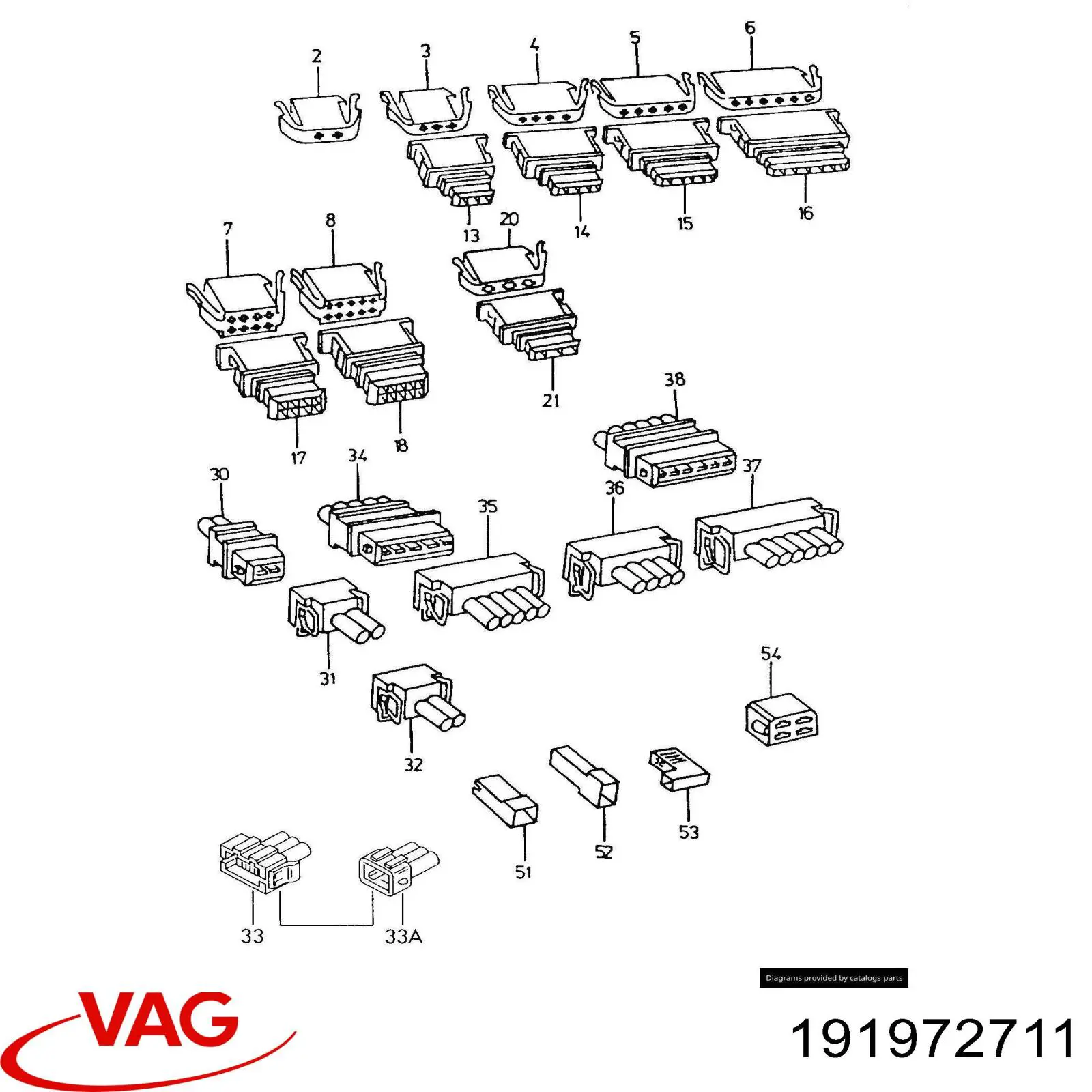  VAG 191972711 precio, desde 10,12 EUR