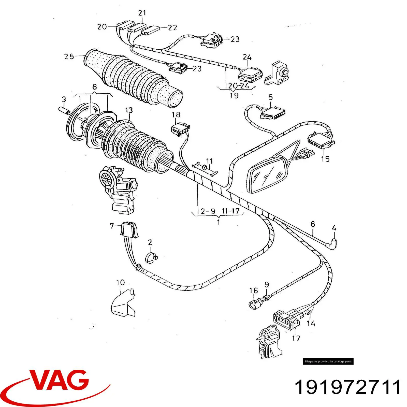 Comprar 191972711 VAG 