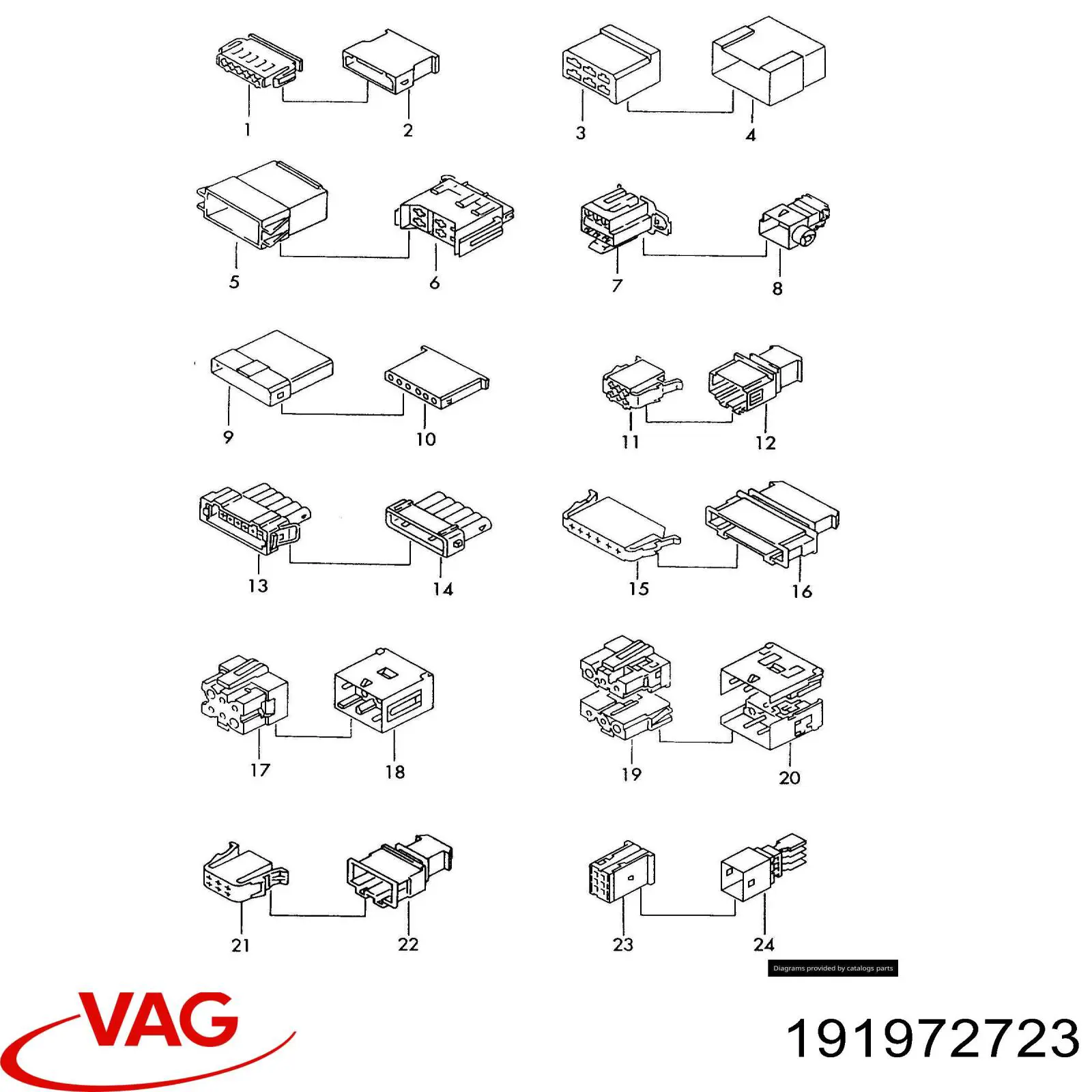 Comprar 191972723 VAG 