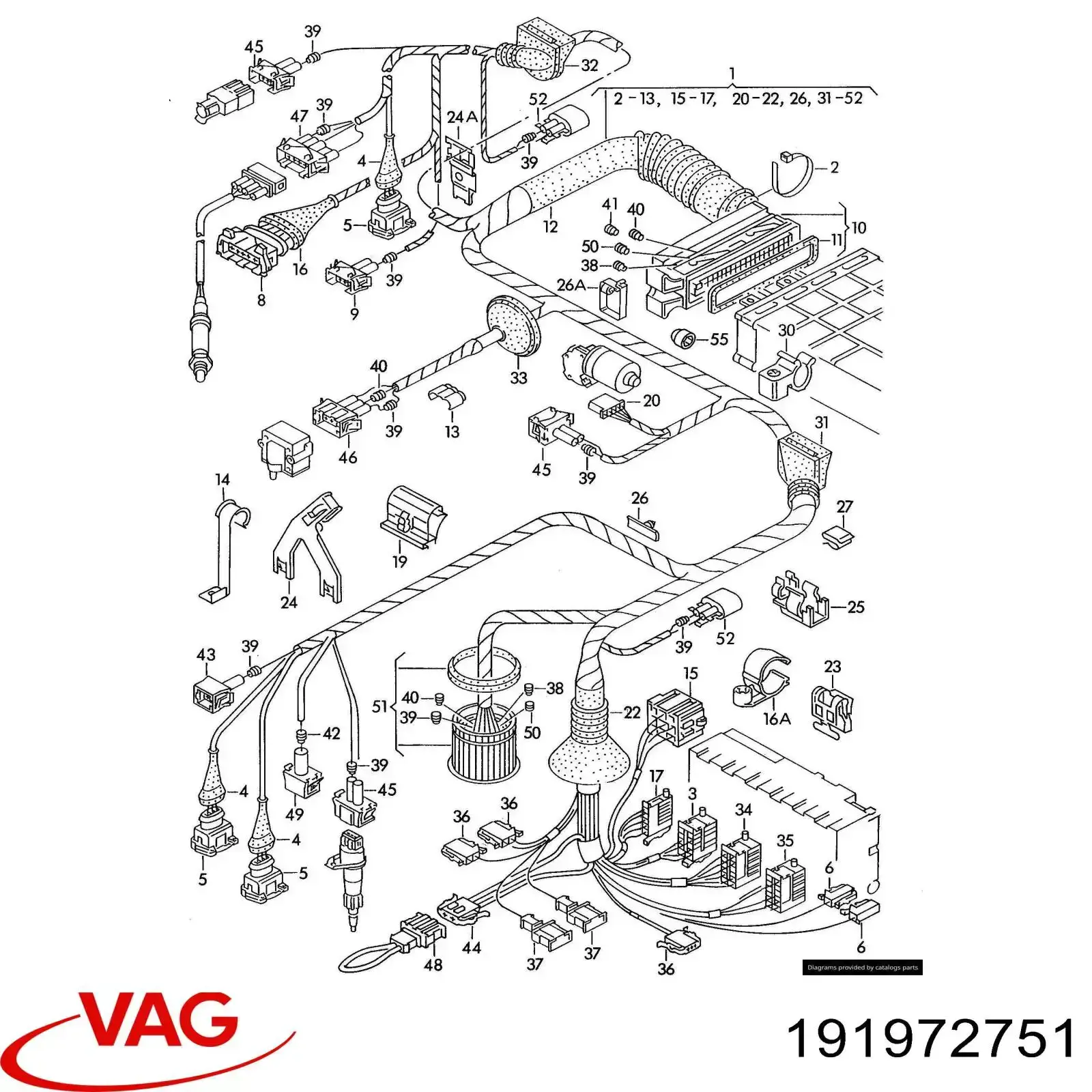 VAG 191972751 precio, desde 5,72 EUR