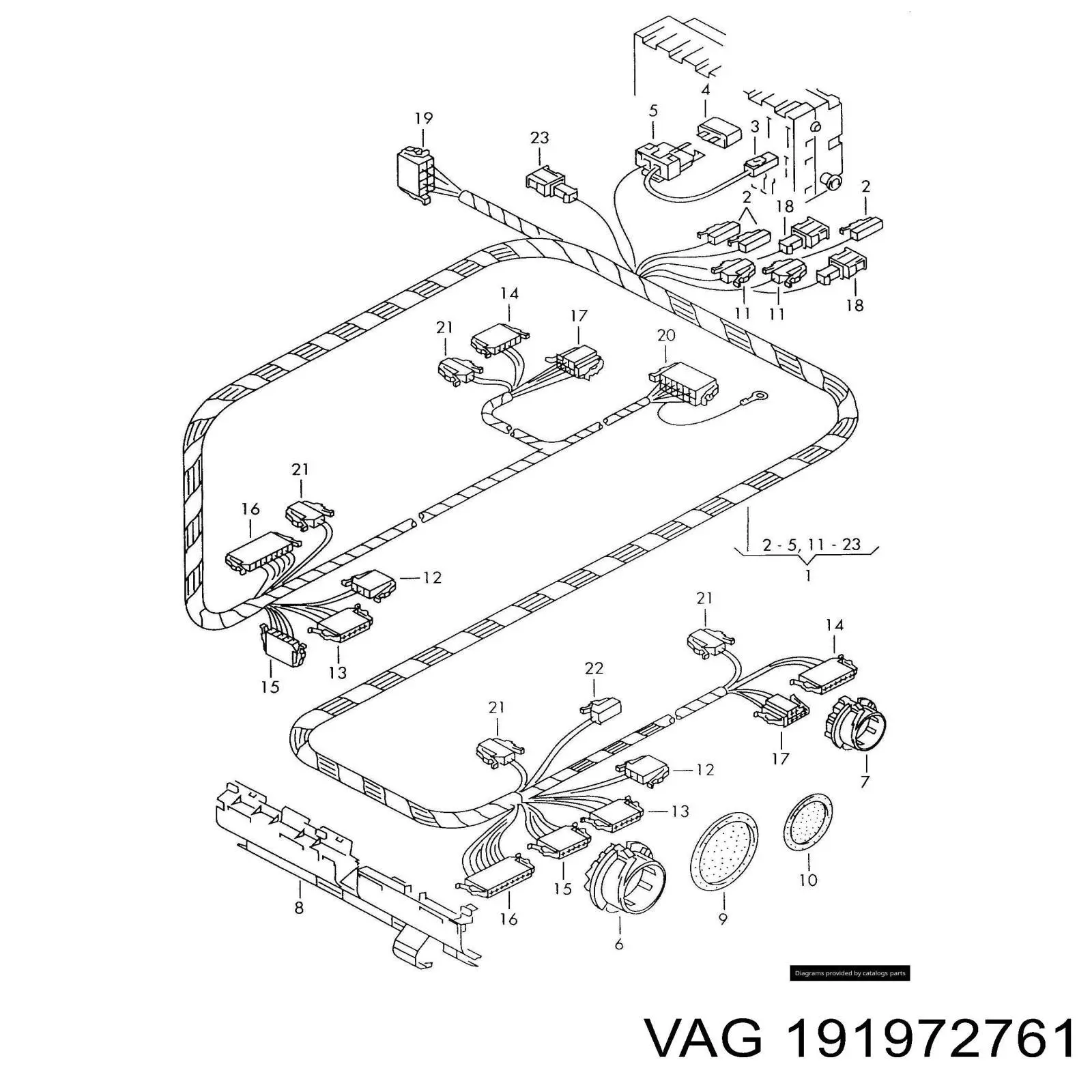  VAG 191972761 precio, desde 20,84 EUR