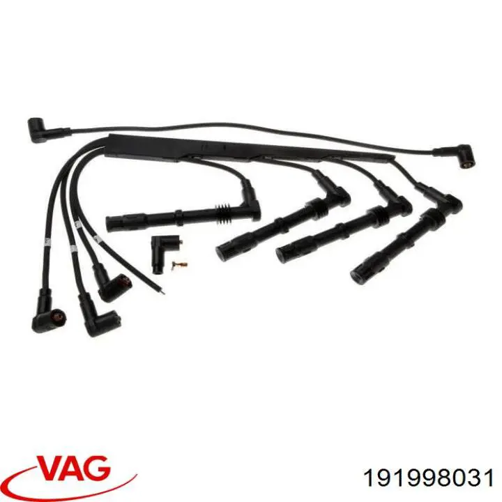191998031 VAG cables de bujías