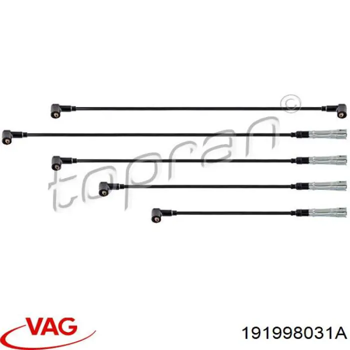 191998031A VAG cables de bujías
