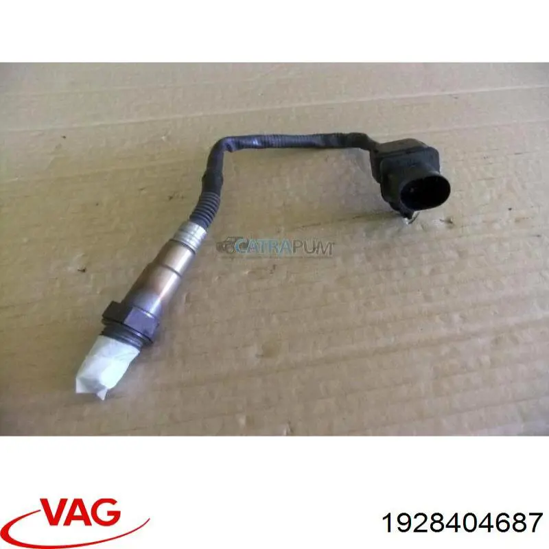 Sensor de oxígeno previo al catalizador VAG 1928404687 precio, desde 98,93 EUR