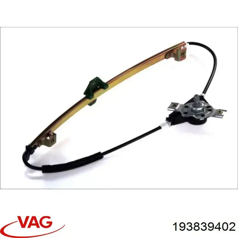 Comprar 193839402 VAG Mecanismo de elevalunas de la puerta trasera derecha