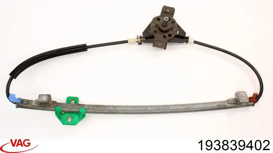 Mecanismo de elevalunas de la puerta trasera derecha VAG 193839402 precio, desde 13,76 EUR