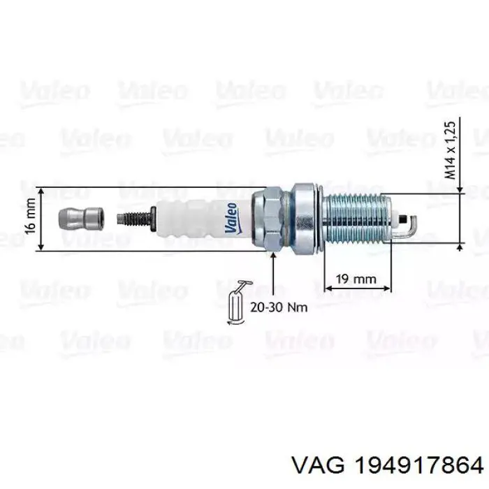 Comprar 1120821 Ford Bujía de encendido