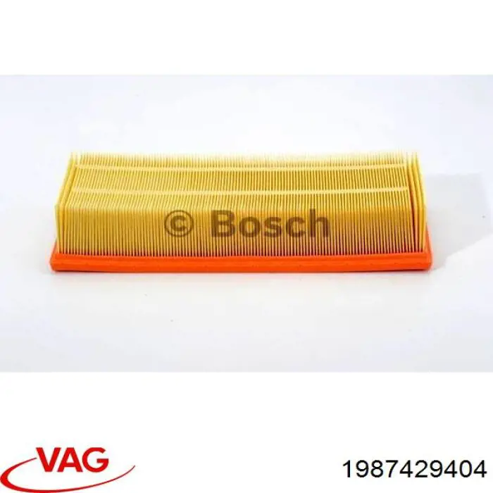 Filtro de aire Volkswagen Golf 5 1K1