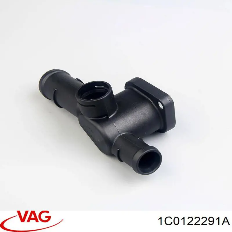 Comprar 1C0122291A VAG Brida del sistema de refrigeración (triple unión)