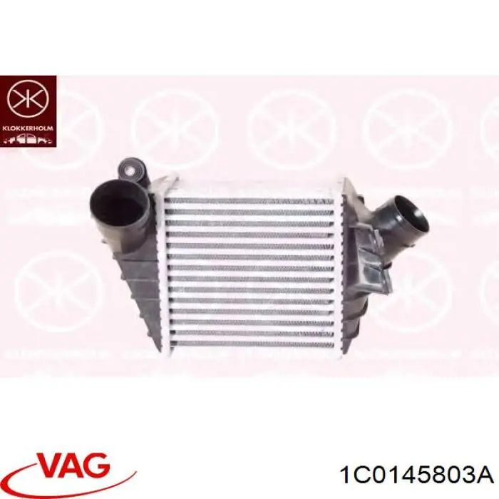 1C0145803A VAG intercooler