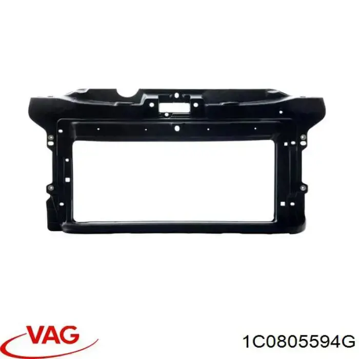 1C0805594G VAG soporte de radiador completo