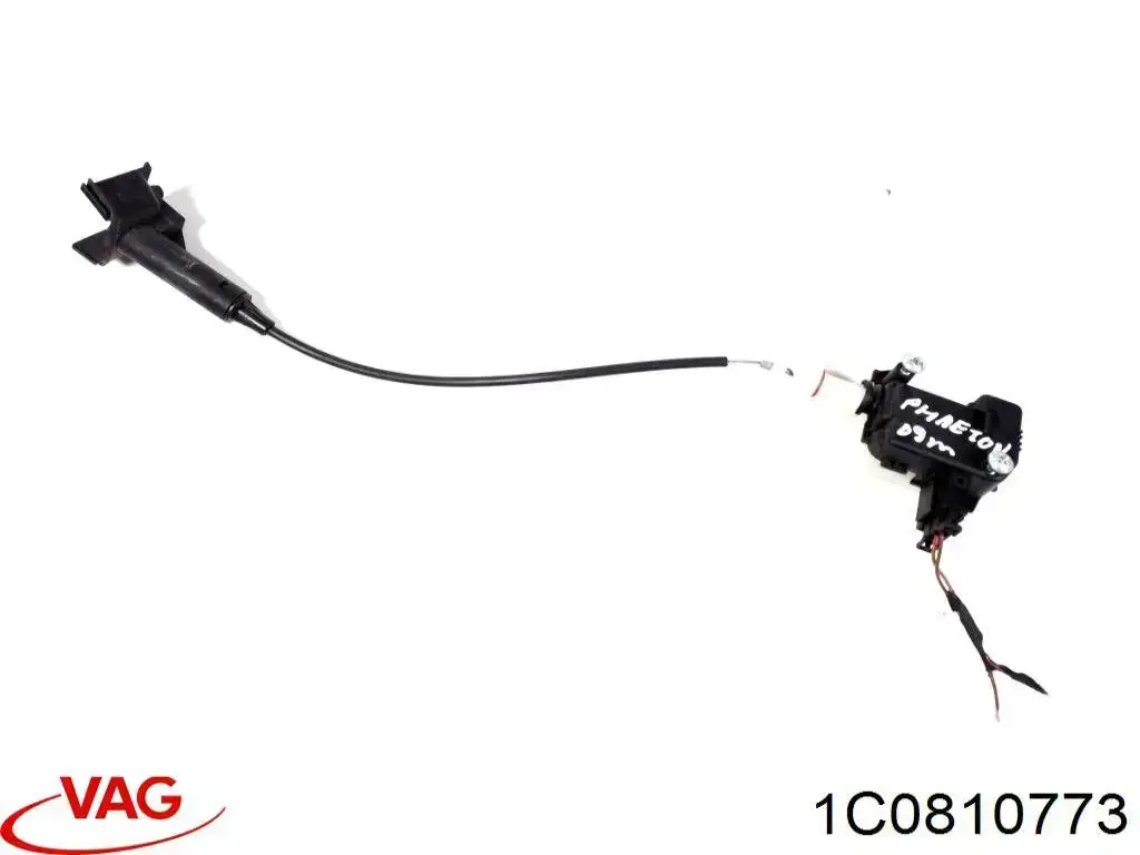 1C0810773 VAG Motor apertura de tapa combustible
