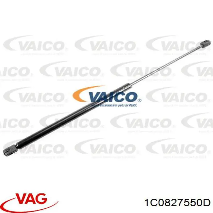 Amortiguador de maletero VAG 1C0827550D precio, desde 16,83 EUR