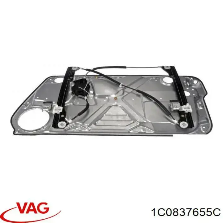 Mecanismo de elevalunas VAG 1C0837655C