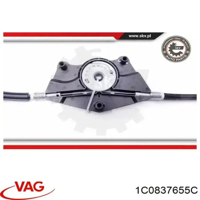 1C0837655C VAG Elevalunas