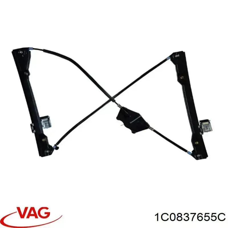 Mecanismo elevalunas delantero izquierdo VAG 1C0837655C precio, desde 42,54 EUR