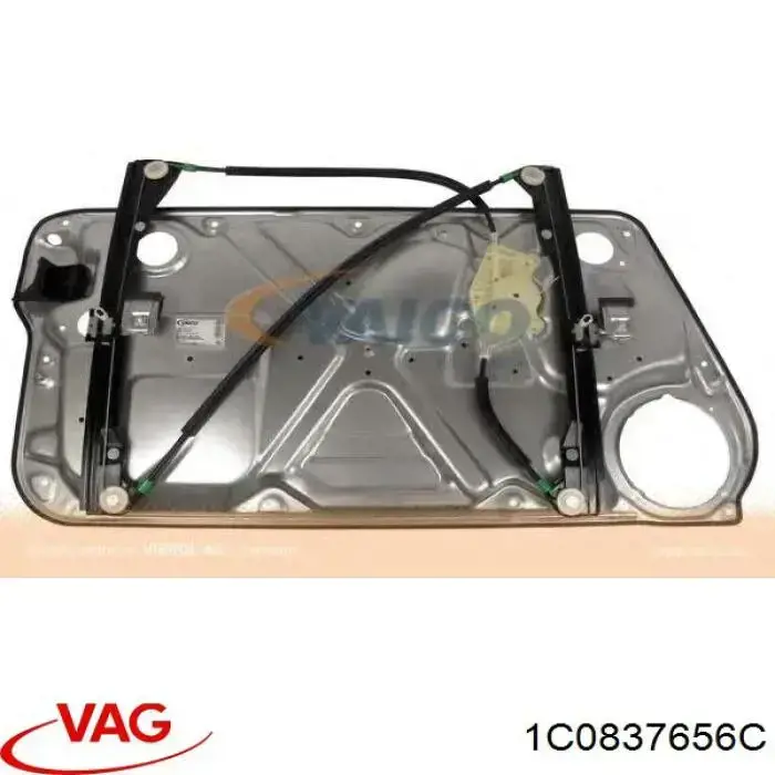 301308 Miraglio Mecanismo levanta, puerta delantera derecha