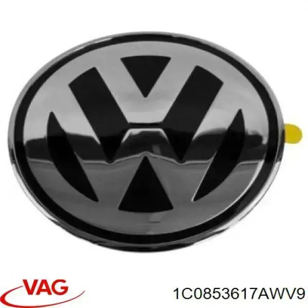 Emblema de capó VAG 1C0853617AWV9