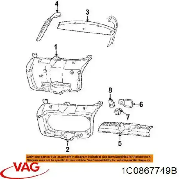 1C0867749B VAG 