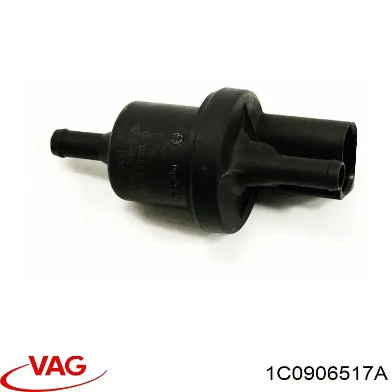 Válvula de ventilación de gases del tanque de combustible 1C0906517A VAG