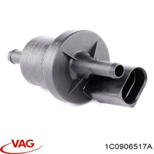 Válvula de ventilación de gases del tanque de combustible VAG 0280142353