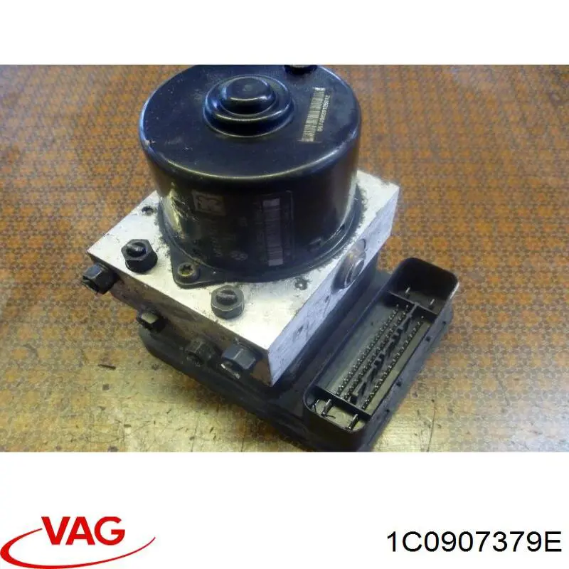 Módulo hidráulico ABS 1C0907379E VAG