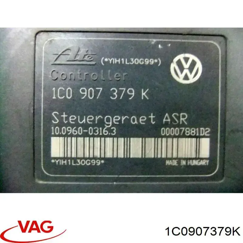 Comprar 1C0907379K VAG Módulo ABS