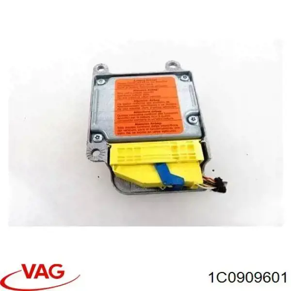 Módulo de control de airbag VAG 1C0909601 precio, desde 39,20 EUR