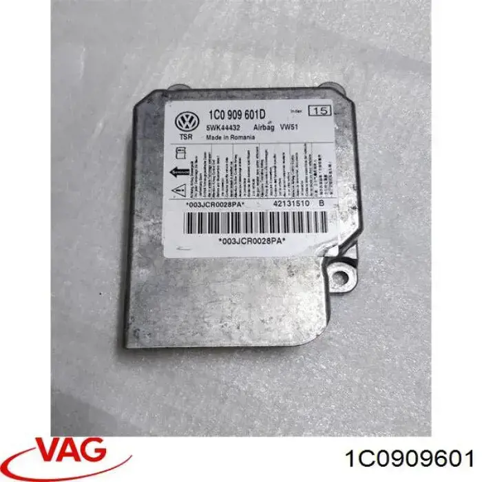 Comprar 1C0909601 VAG Módulo de control de airbag