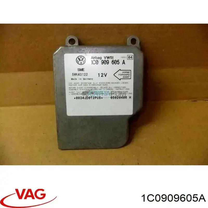 Módulo de control de airbag VAG 1C0909605A precio, desde 37,75 EUR