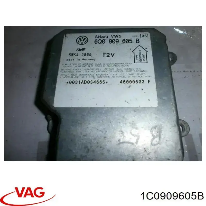  VAG 1C0909605B precio, desde 53,72 EUR