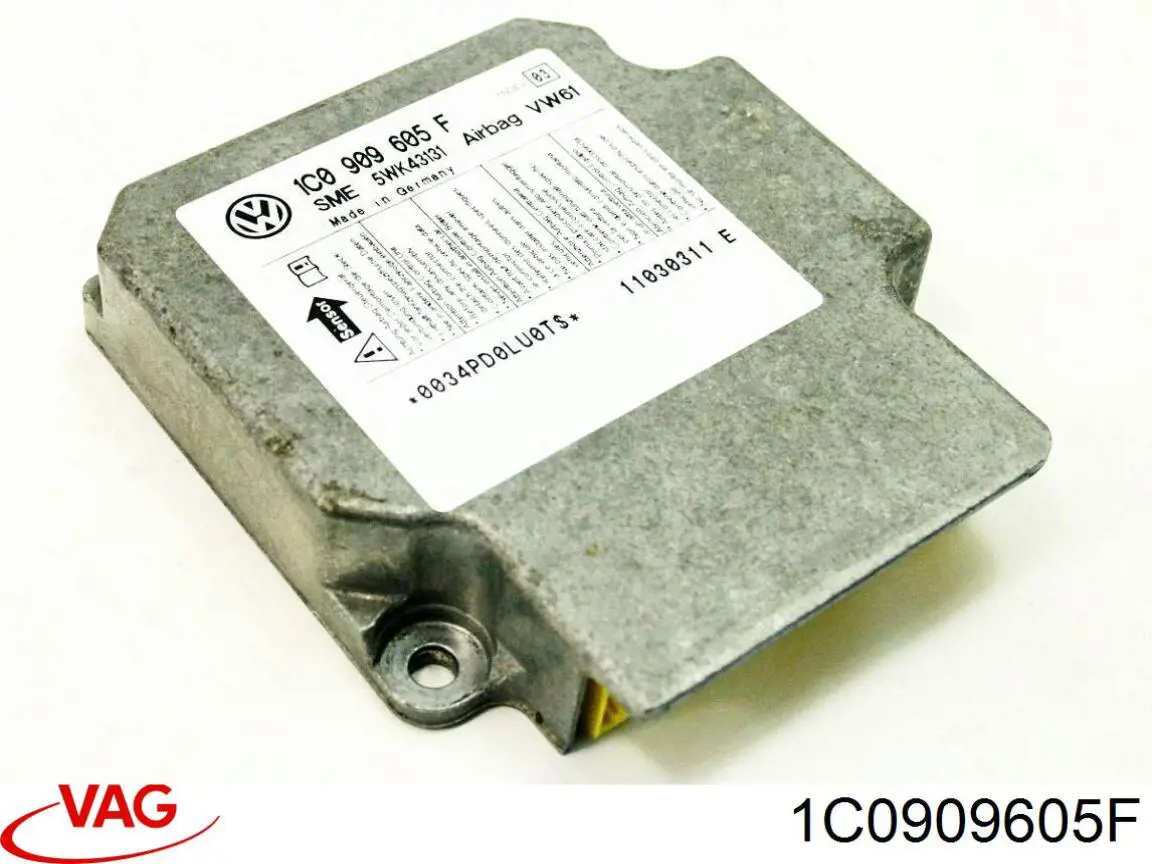 Módulo de control de airbag VAG 1C0909605F precio, desde 75,50 EUR