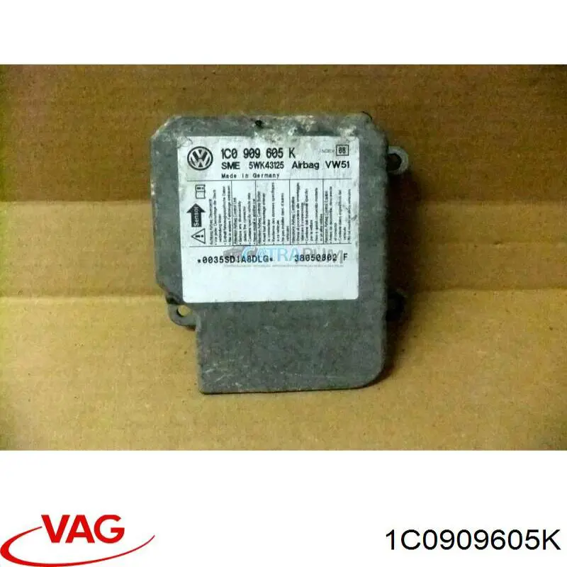 Módulo de control de airbag VAG 1C0909605K precio, desde 53,72 EUR