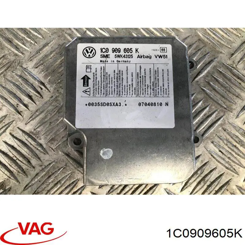 Comprar 1C0909605K VAG Módulo de control de airbag