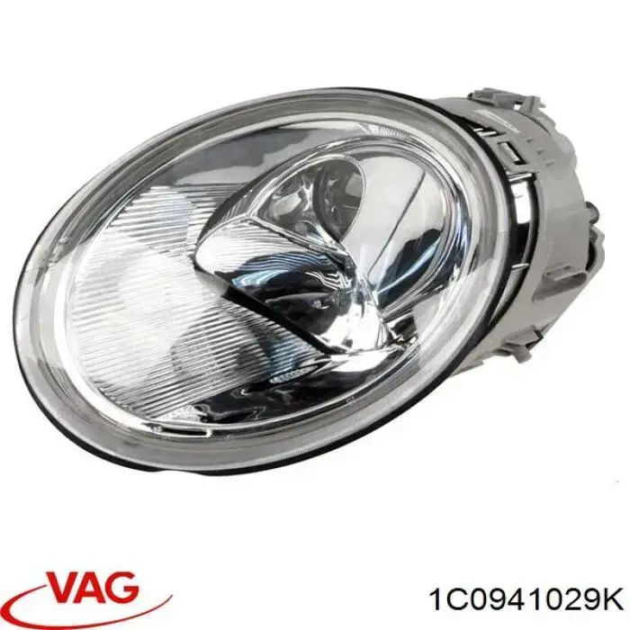 Faros delanteros VAG 1C0941005D