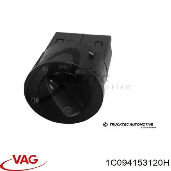 Comprar 1C094153120H VAG Interruptor de luces en el tablero
