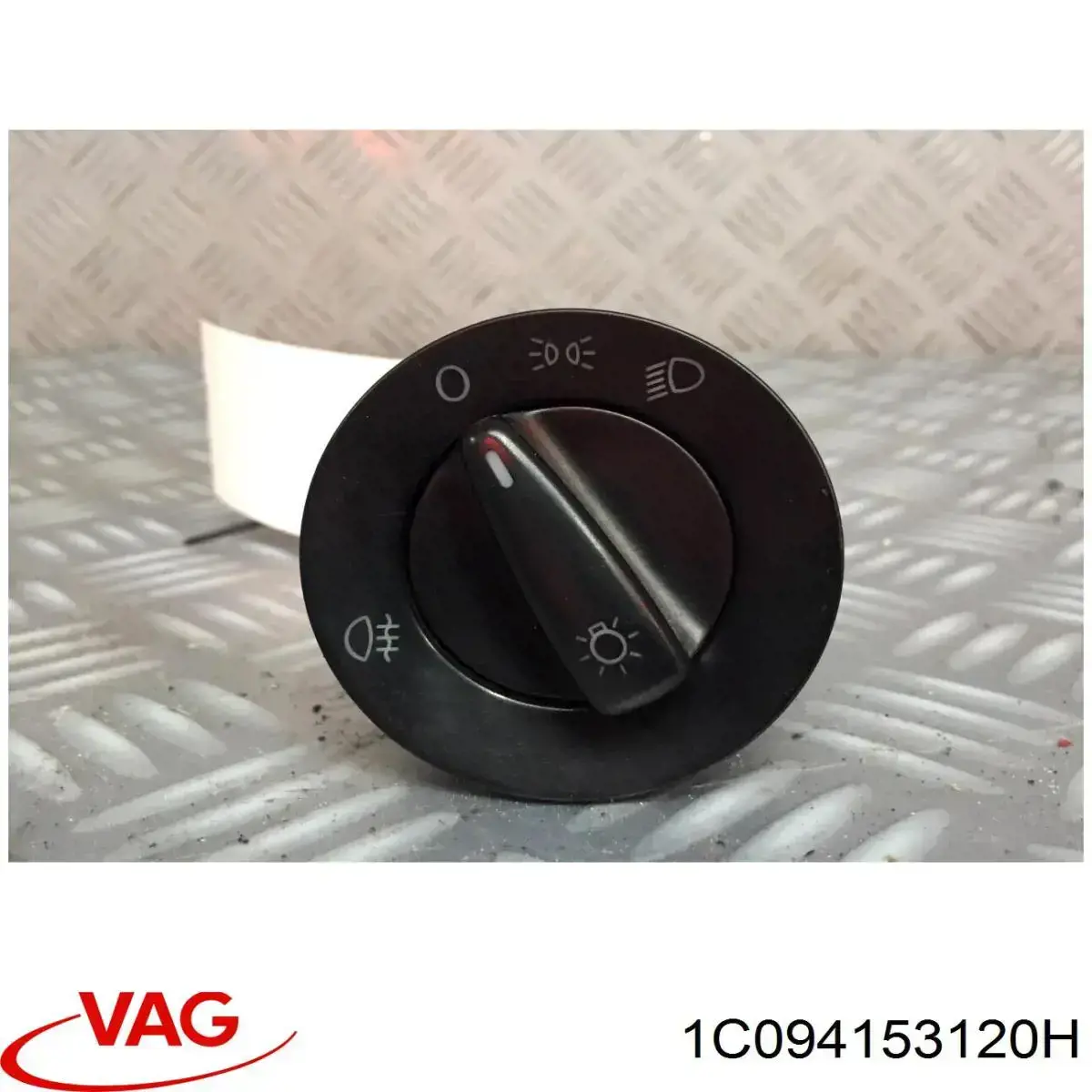 1C094153120H VAG Interruptor de luces en el tablero