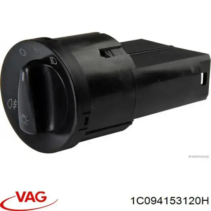 Interruptor de luces en el tablero VAG 1C094153120H precio, desde 40,66 EUR