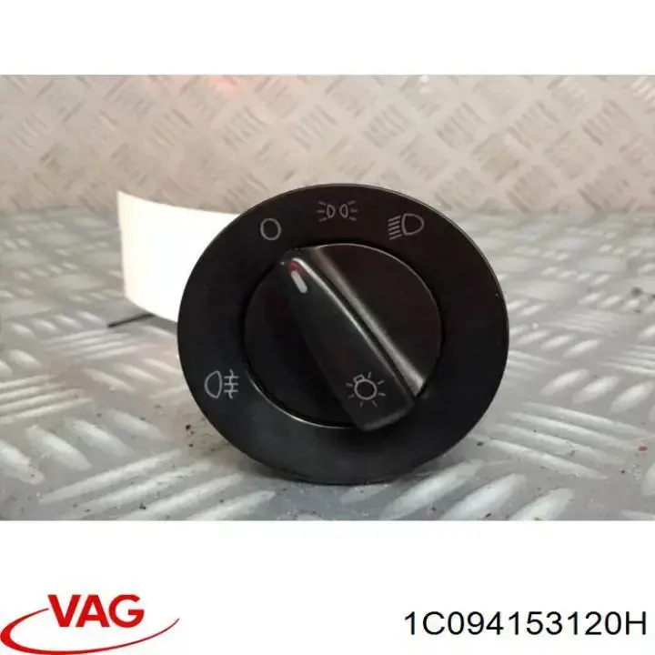 Interruptor de luces en el tablero 1C094153120H VAG