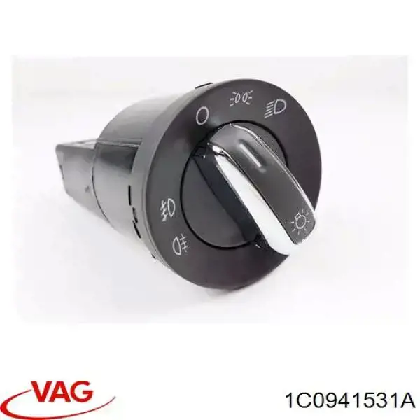 Interruptor de luces en el tablero VAG 1C0941531A precio, desde 21,39 EUR
