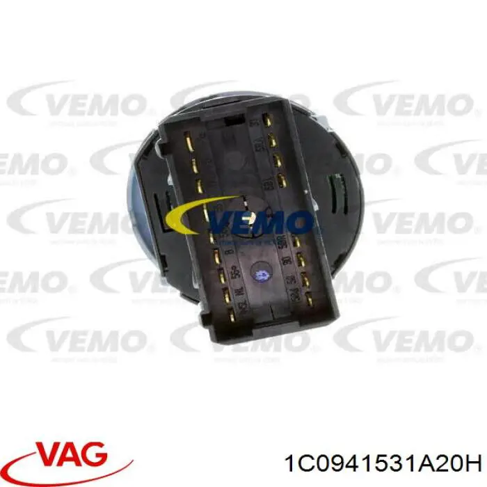 Comprar 1C0941531A20H VAG Interruptor de luces en el tablero