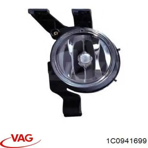 1C0941699 VAG luz antiniebla izquierdo