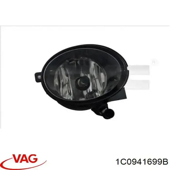 Comprar 1C0941699B VAG Luz antiniebla izquierdo