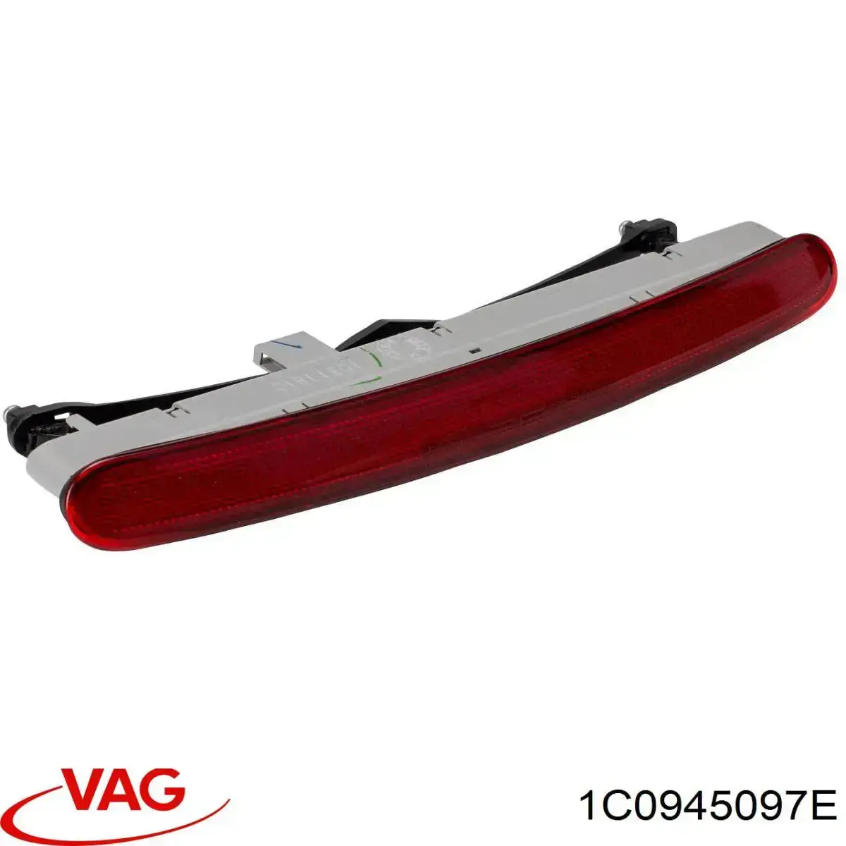 Tercera luz de freno 1C0945097E VAG